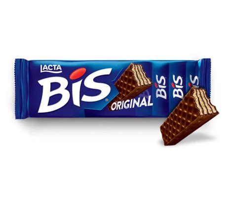 BIS (milk chocolate wafer) - Lacta - 140g