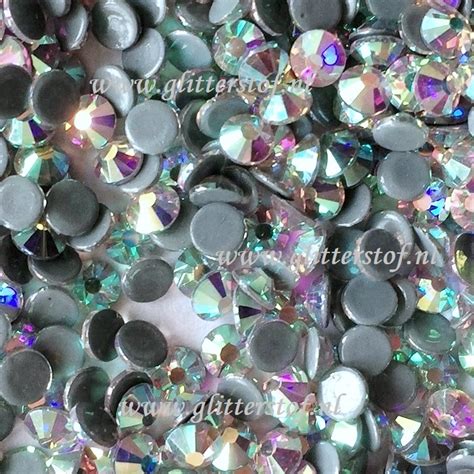 Rhinestones Hotfix Flatback Hf Crystal Ab Crystal Elements