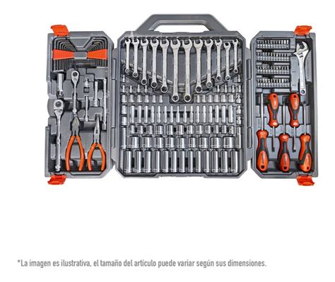 Autocle De Herramientas Mecánicas 180 Pz Ctk180 Crescent Meses sin