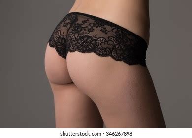 Womans Sexy Buttocks Bikini Stock Photo 346267898 Shutterstock