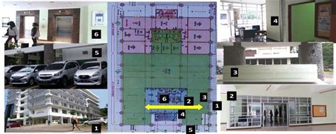 Access Horizontal Denah 1 St Floor CADL ITB Source Doc Rachmita MH