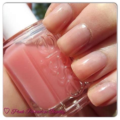 Essie Pink Glove Service Nail Polish Nail Swatch Nail Polish Essie