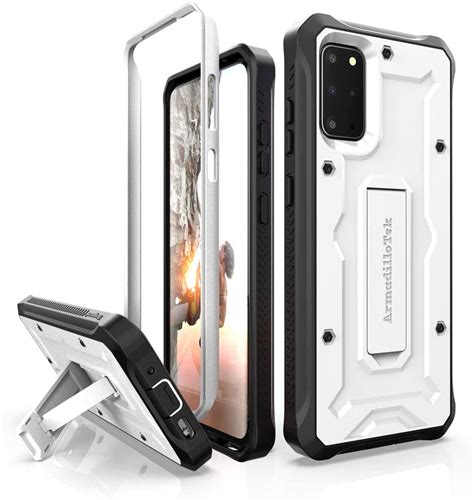 ArmadilloTek Vanguard Case Designed For Samsung Galaxy S20 Plus 2020