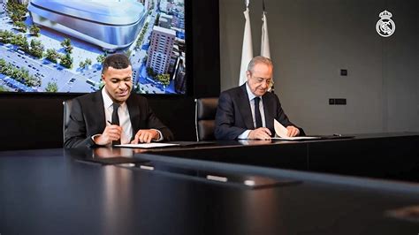 Breaking Kylian Mbapp Meet Florentino P Rez Signs Contractreal