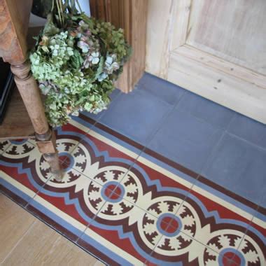 Moroccan Tiles - Handpainted Encaustic Cement Tile