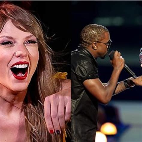 Taylor Swift Jokes About Kanye West Interruption