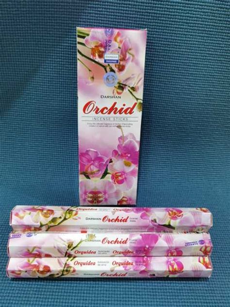 Dupa Hio Orchid Atau Anggrek Hexa Handmade Isi Batang By Darshan