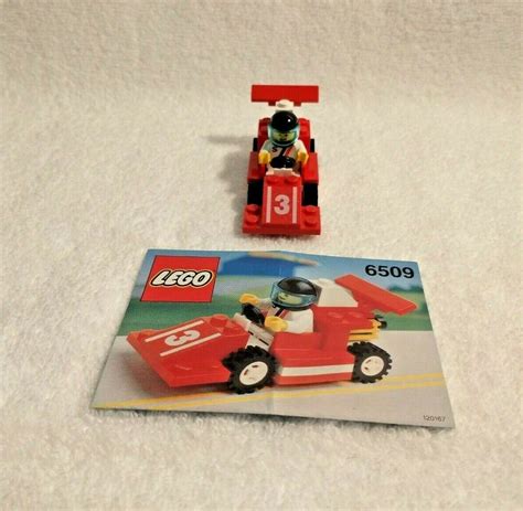 Lego Racing Set Number Red Racer Produced In Ebay