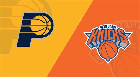 Indiana Pacers Vs New York Knicks Starting Lineups Matchup