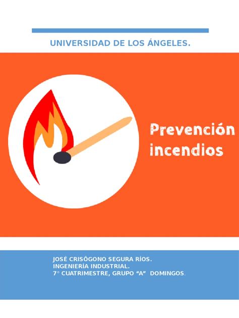 Pdf Causas Y Prevención De Incendios Pdfslidenet