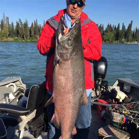 Kenai Fishing Report July Th Jim Rusk Fishing Guide Alaska