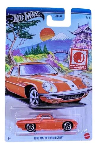 Hot Wheels Mazda Cosmo Sport J Imports Color Naranja Mercadolibre