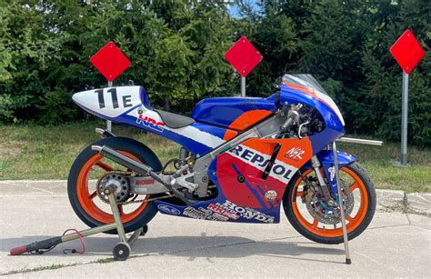 1997 Honda Rs250r Nx5 Iconic Motorbike Auctions