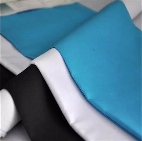 110X76 105GSM CVC 50 50 Plain Poplin Light Fabric For Shirting Poplin