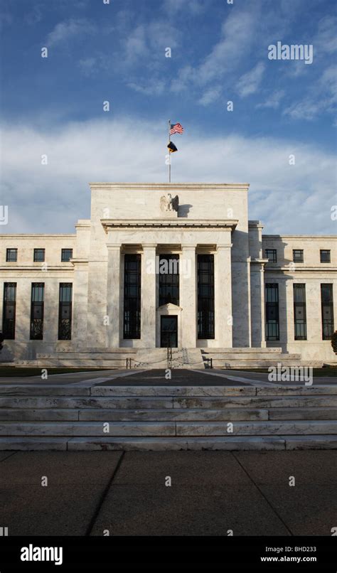 Federal reserve building washington dc hi-res stock photography and images - Alamy