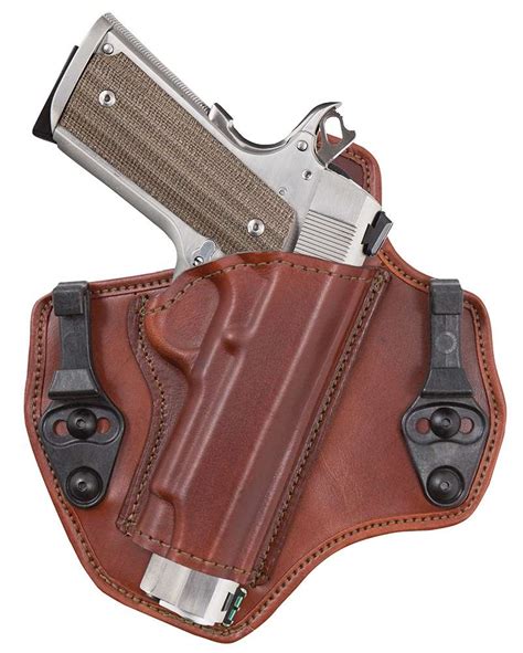 Bianchi Suppression Tan Leather Holster W Laminate Liner Iwb