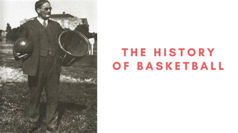 The History of Basketball: From the YMCA to the NBA – Old Man Game Tips