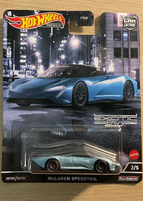Hot Wheels Premium Mclaren Speedtail And Honda S Hobbies Toys Toys Games On Carousell
