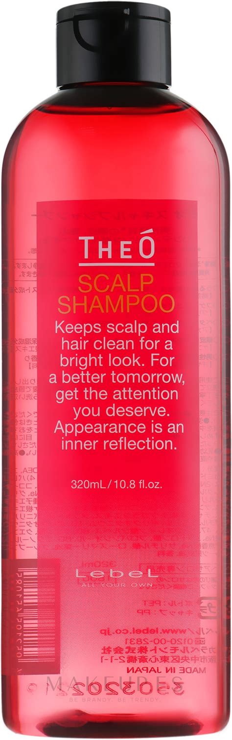 Lebel Theo Scalp Shampoo Champú Para Hombres Makeupes