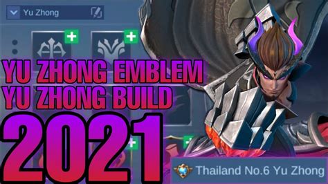 YU ZHONG EMBLEM AND BUILD SET 2021 TOP GLOBAL YU ZHONG BUILD MOBILE