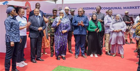 Kizimkazi Festivals President Samia Launches Multiple Development Projects Daily News