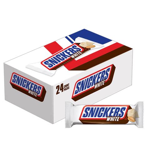 Snickers White Chocolate Bar - 1.41 oz Bar | bestcandyshop