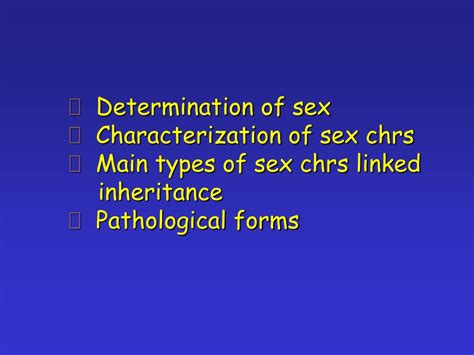 Ppt Determination Of Sex Powerpoint Presentation Free Download Id9305880