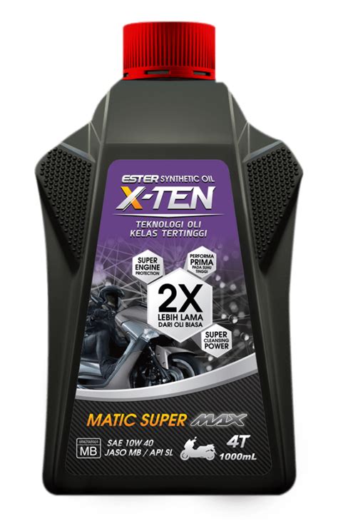 Rekomendasi Oli Motor Matic Terbaik Di Indonesia X Ten Best Oil Mei