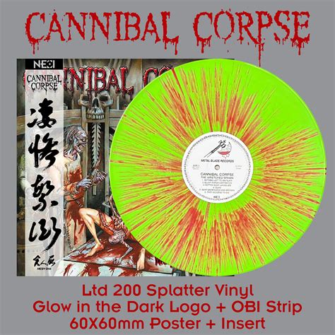 CANNIBAL CORPSE The Wretched Spawn LP limitált Metal hu Lemezbolt