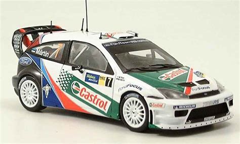 Modellautos Ford Focus Rs Wrc Minichamps Rs Wrc Sieger Catalunya