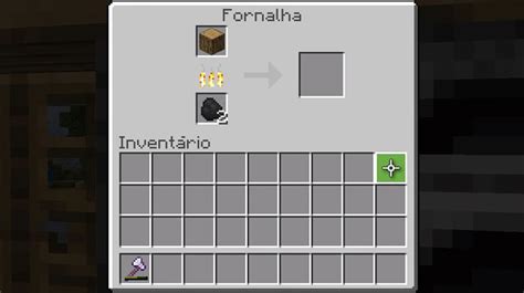 Como Fazer Carvão Vegetal No Minecraft