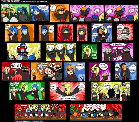 Akatsuki Comic Thanks K By Mskydragons Akatsuki Akatsuki Funny