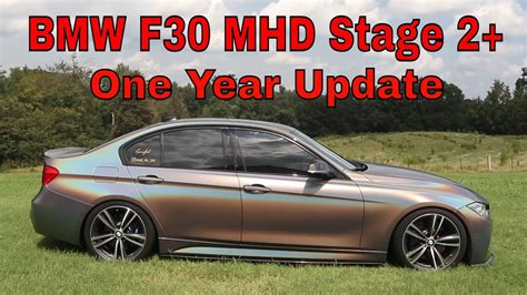 Mhd Stage One Year Update Bmw F N Daily Driven Youtube