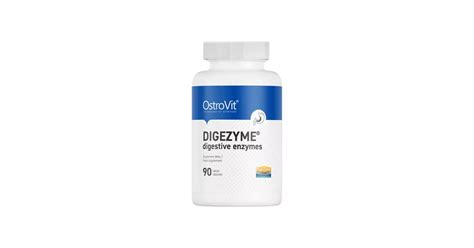 OstroVit Digezyme Enzymy trawienne 90 tabletek opinie skład i cena