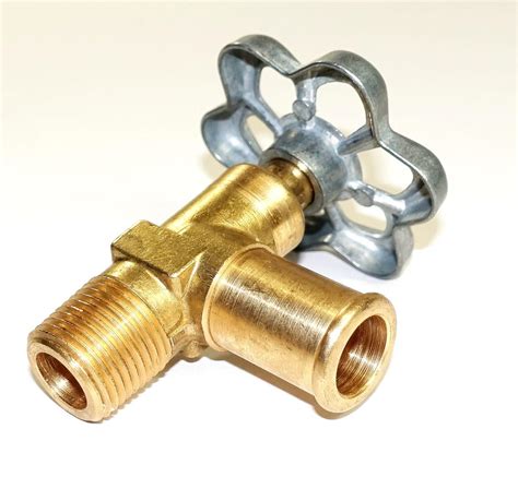 Heater Shut Off Valve Hose X Npt