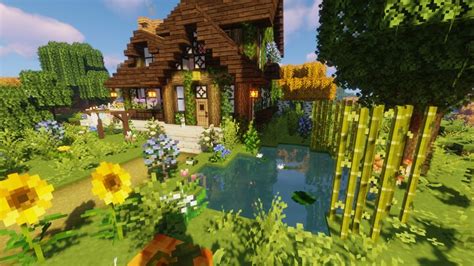 Cute cottage Minecraft Map