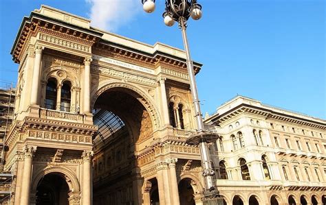 La Galleria Vittorio Emanuele Ii Il Salotto Di Milano