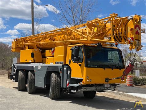 Liebherr Ltm Ton All Terrain Crane For Sale Hoists