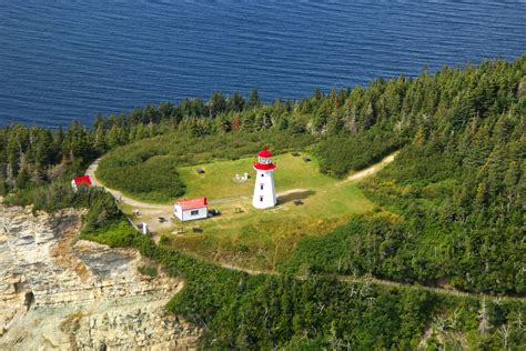 Cape Gaspe Lighthouse in Gaspe, QC, Canada - lighthouse Reviews - Phone ...