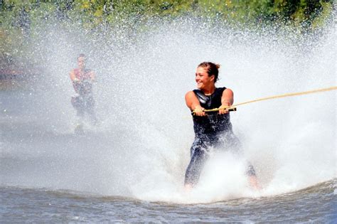 Water Skiing In Mount Lavinia