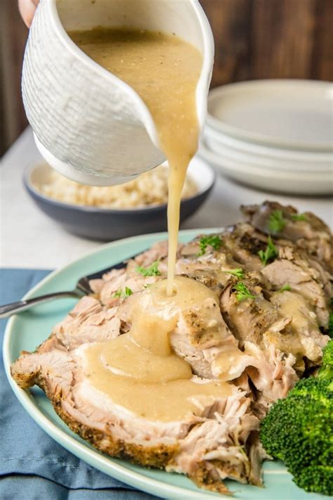 Savory Crock Pot Pork Roast Recipe