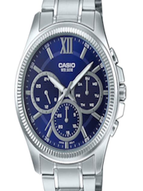 Buy CASIO Enticer Men Blue Analogue Watch A1773 MTP E315HD 2AVIF