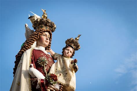 Madonna Delle Galline Oggi Il Via Alla Festa Apertura Del Santuario