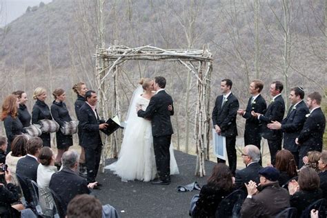 A Modern Winter Wedding in Aspen, CO