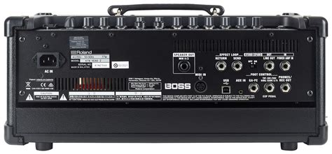 BOSS Katana Head MKII Guitar Modelling Amplifier