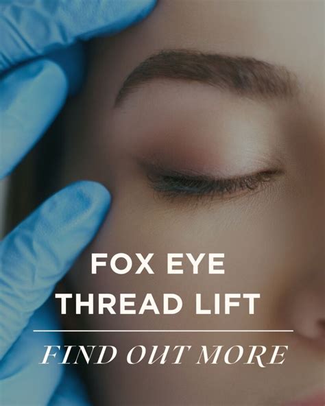 Eye Thread Lift Pdo Thread Lift Eyes For Cat Eye And Fox Eyes Lift