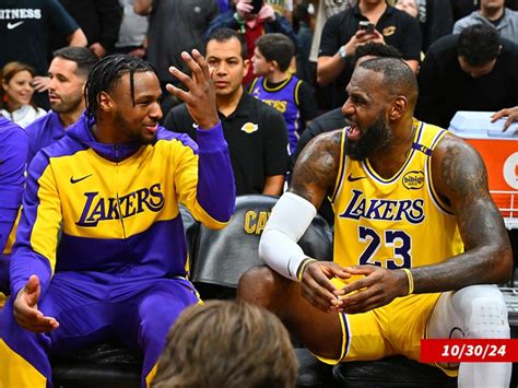 Bronny James Scores First NBA Points In Front Of Cavs Fans Hometown