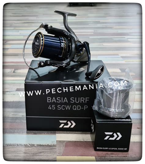 Basia Surf Scw Qd Type P Moulinet Daiwa Pechemania