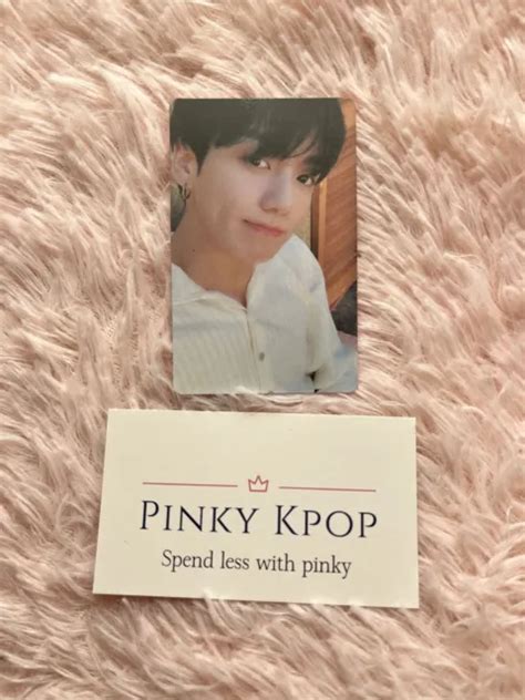 BTS JUNGKOOK Map Of The Soul Official Photocard FREEBIES EUR 12