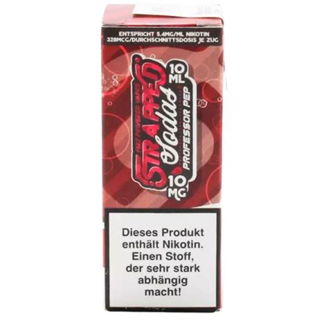 Professor Pep Nic Salt Strapped Soda Bei SmokeSmarter Kaufen